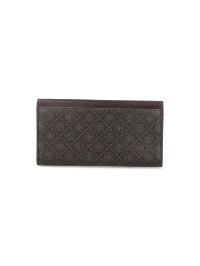 Tory Burch T Monogram Book Wallet