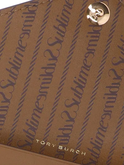 Tory Burch T Monogram Book Wallet