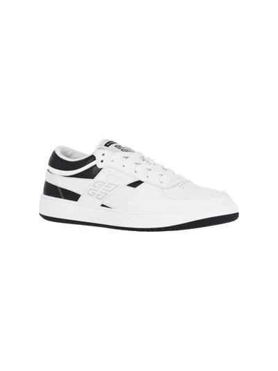 Givenchy G Move Low-top Sneakers In Calf Leather