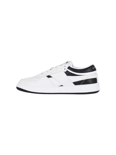 Givenchy G Move Low-top Sneakers In Calf Leather