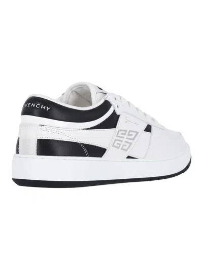 Givenchy G Move Low-top Sneakers In Calf Leather