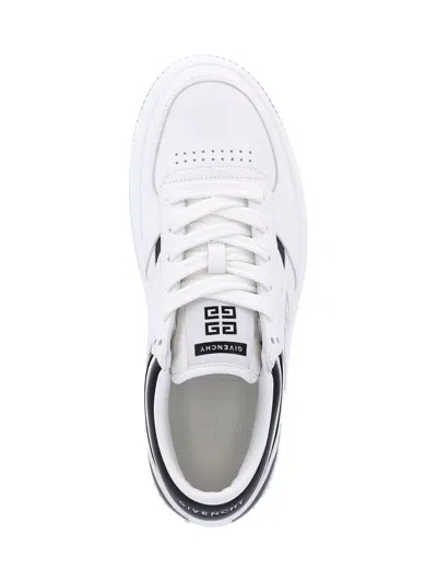 Givenchy G Move Low-top Sneakers In Calf Leather