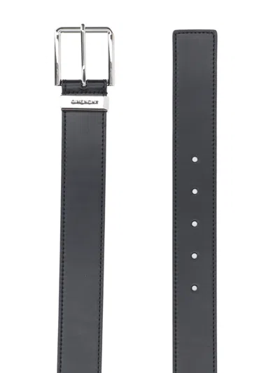 Givenchy Gentleman Belt In Black