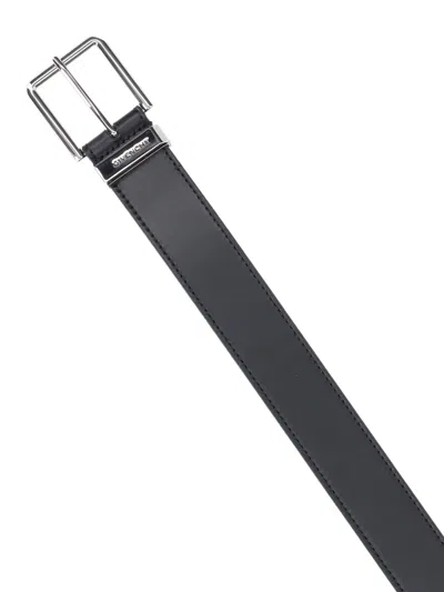 Givenchy Gentleman Belt In Black