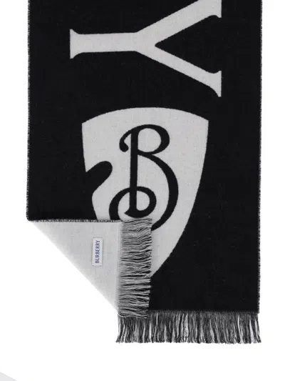 Burberry B Shield Reversible Scarf