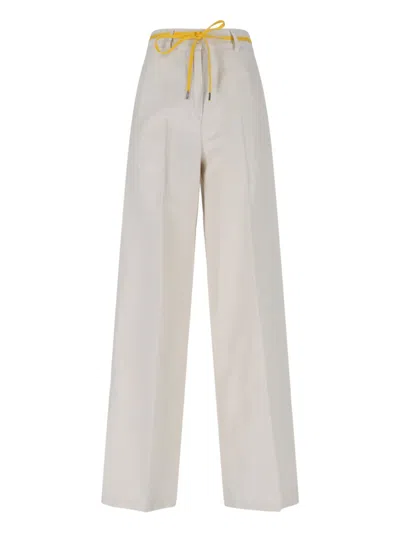 Aspesi Straight Pants In Gray