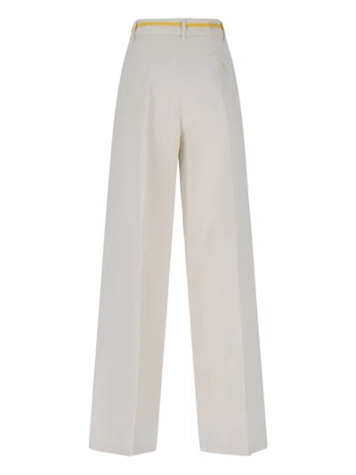 Aspesi Straight Pants In Gray