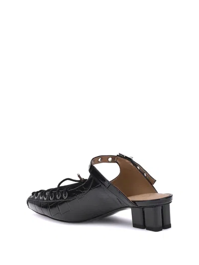 Ganni Women Oleatex Laced Mules