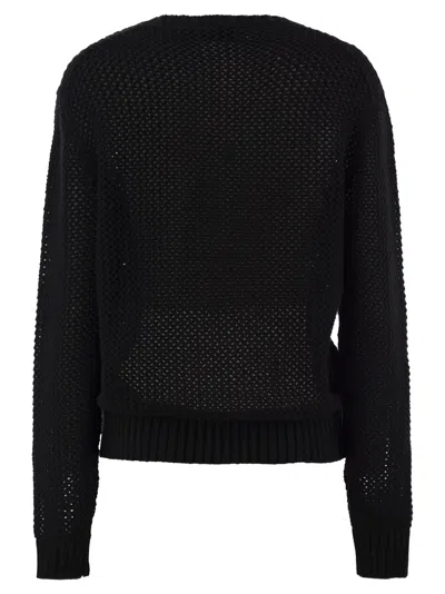 Polo Ralph Lauren Polo Bear Openwork Sweater