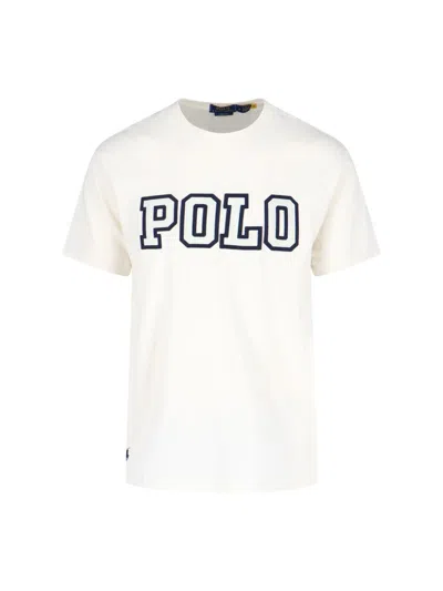 Polo Ralph Lauren Cotton Embroidered Varsity T-shirt