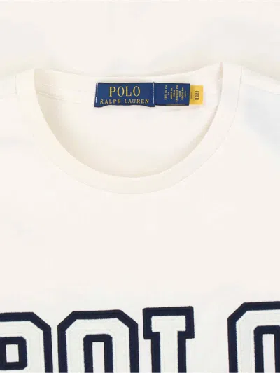 Polo Ralph Lauren Cotton Embroidered Varsity T-shirt