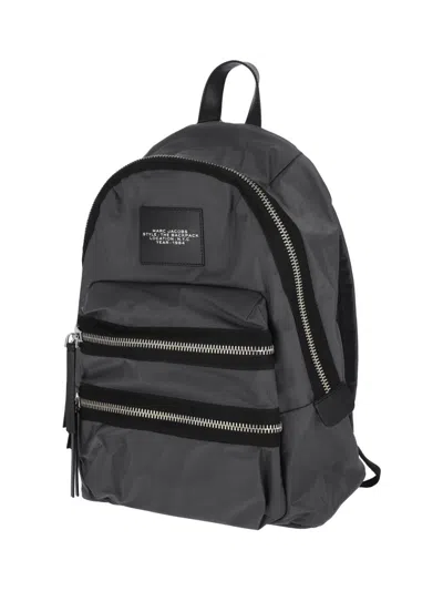 Marc Jacobs Zippered Front Pockets Top Handle Adjustable Straps