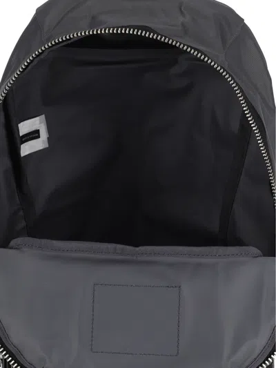 Marc Jacobs Zippered Front Pockets Top Handle Adjustable Straps