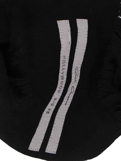 Rick Owens Virgin Wool Crop Top