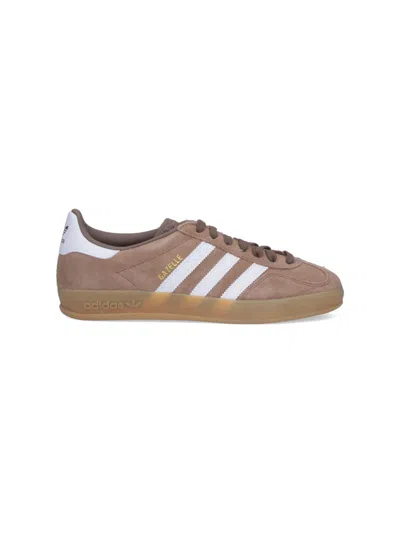 Adidas Originals Adidas Gazelle Indoor Sneaker In Burgundy