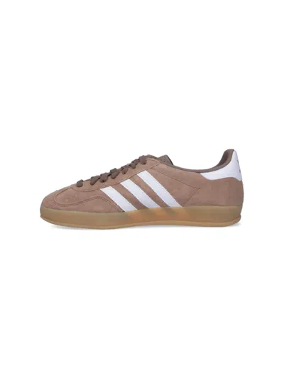 Adidas Originals Adidas Gazelle Indoor Sneaker In Burgundy