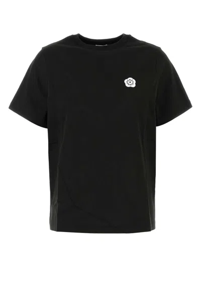 Kenzo Black Cotton T-shirts