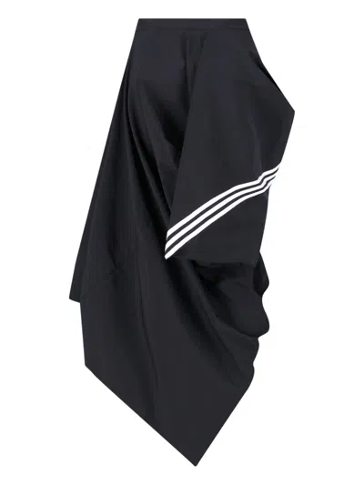 Y-3 W Wire Skirt Midi Skirt