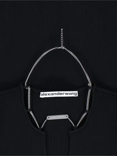 Alexander Wang Viscose Blend Mini Dress