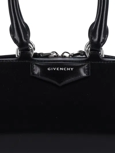 Givenchy Small Antigona Cube East-west Bag In Box Leather