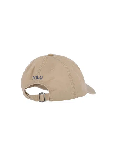 Polo Ralph Lauren Logo Baseball Cap