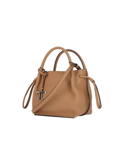 Tod's Small Logo Bucket Bag