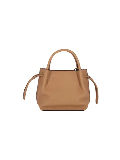 Tod's Small Logo Bucket Bag