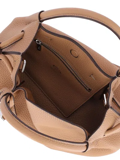 Tod's Small Logo Bucket Bag