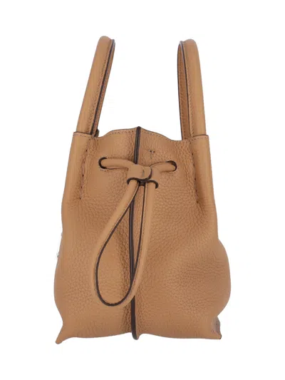 Tod's Small Logo Bucket Bag