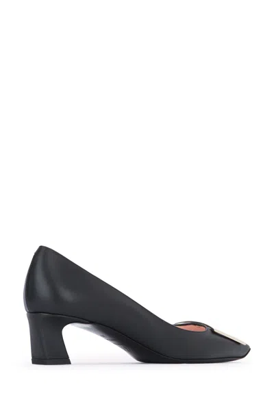 Roger Vivier Dec.trompette T.45 In Black