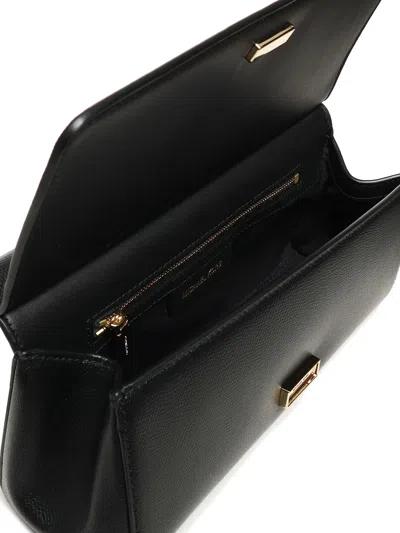 Michael Michael Kors Carmine Shoulder Bag In Black Leather