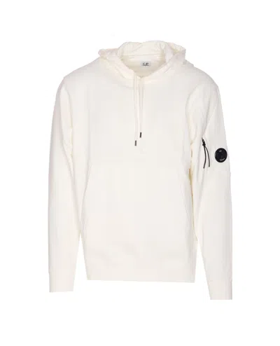 C.p. Company C.p.company Sweatshirts Sweat Hooded In White