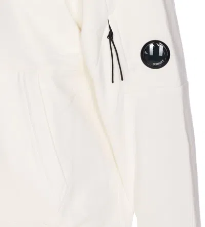 C.p. Company C.p.company Sweatshirts Sweat Hooded In White