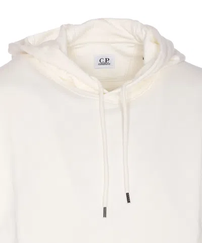 C.p. Company C.p.company Sweatshirts Sweat Hooded In White