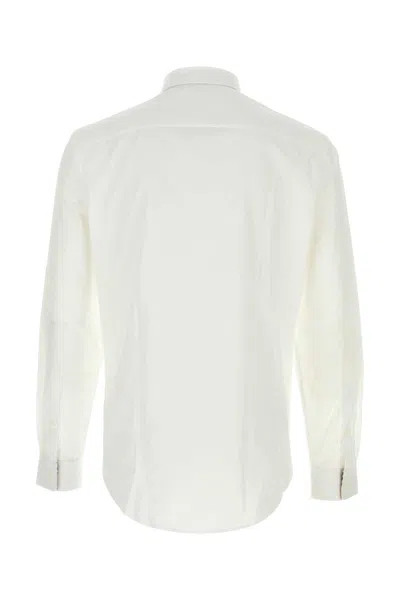 Burberry Sherfield Shirt And Blouse White In White
