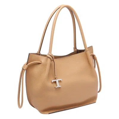 Tod's Medium Leather Bucket Bag