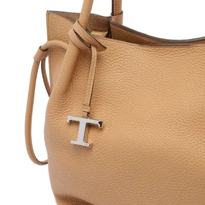 Tod's Medium Leather Bucket Bag
