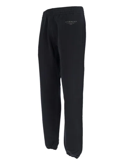Givenchy Logo-printed Sweatpants In Black