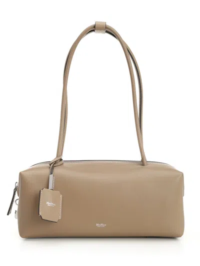Max Mara Natural Satchel Bag