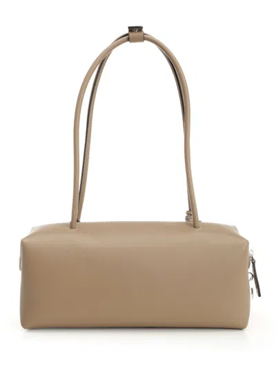 Max Mara Natural Satchel Bag