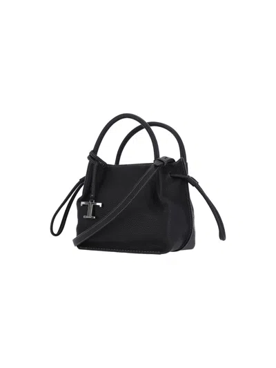 Tod's Small Logo Bucket Bag