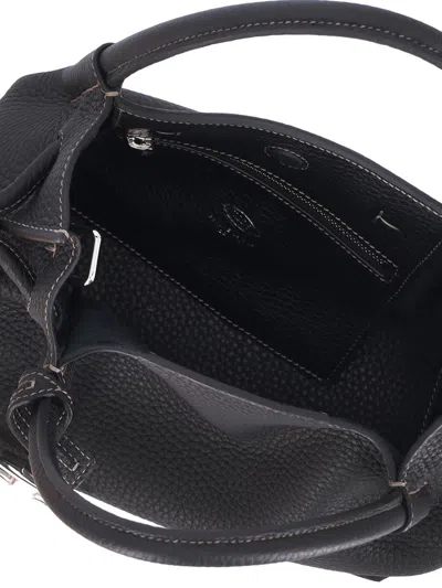 Tod's Small Logo Bucket Bag