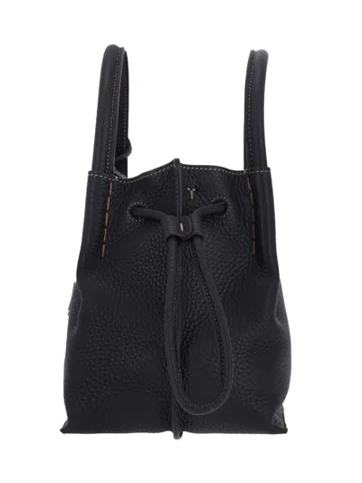 Tod's Small Logo Bucket Bag
