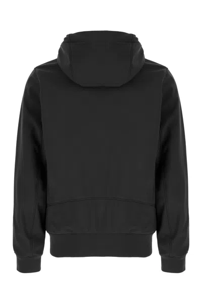 C.p. Company Windproof Jacket In Black