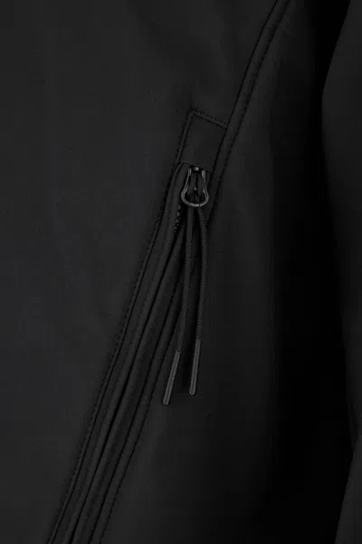 C.p. Company Windproof Jacket In Black