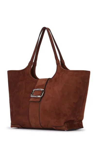 Roger Vivier Viv Choc Medium Tote Bag
