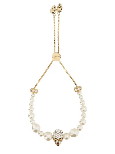 Alexander Mcqueen Skull Bracelet