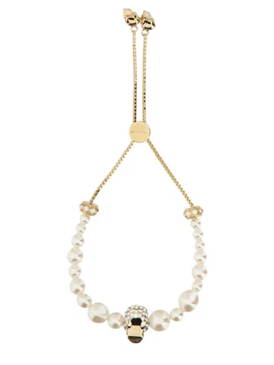 Alexander Mcqueen Skull Bracelet