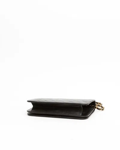 Pre-owned Chanel Classic Full Flap Bag In Black