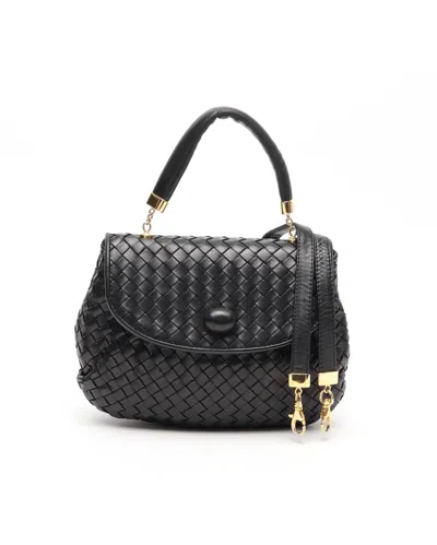 Bottega Veneta Intrecciato Crossbody Bag